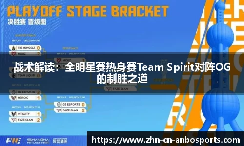 战术解读：全明星赛热身赛Team Spirit对阵OG的制胜之道